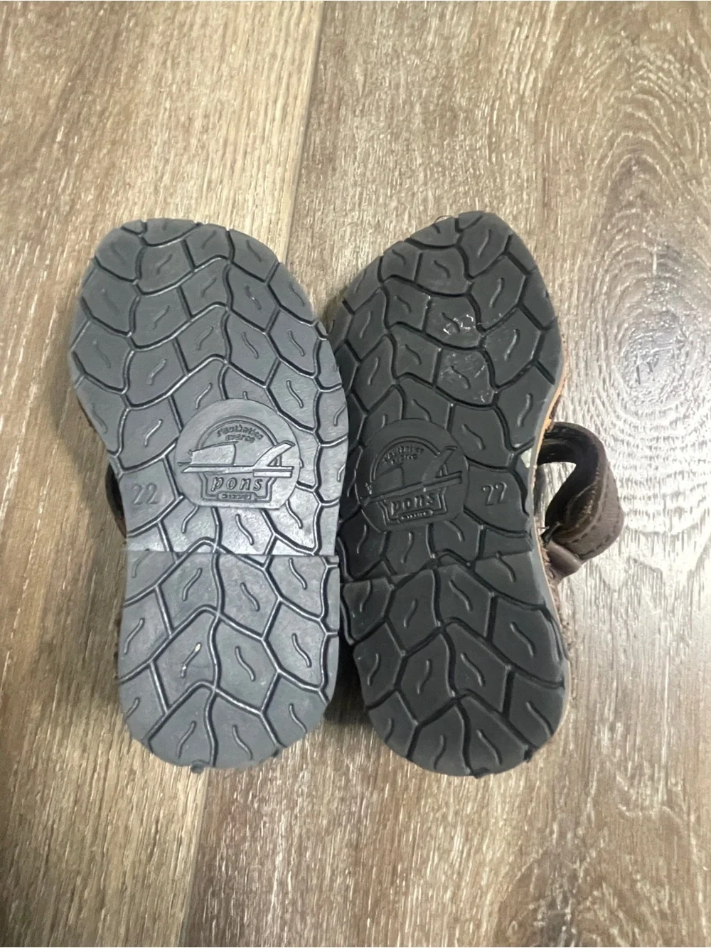 Pons Frailera Style Arvarca Sandals Size 6